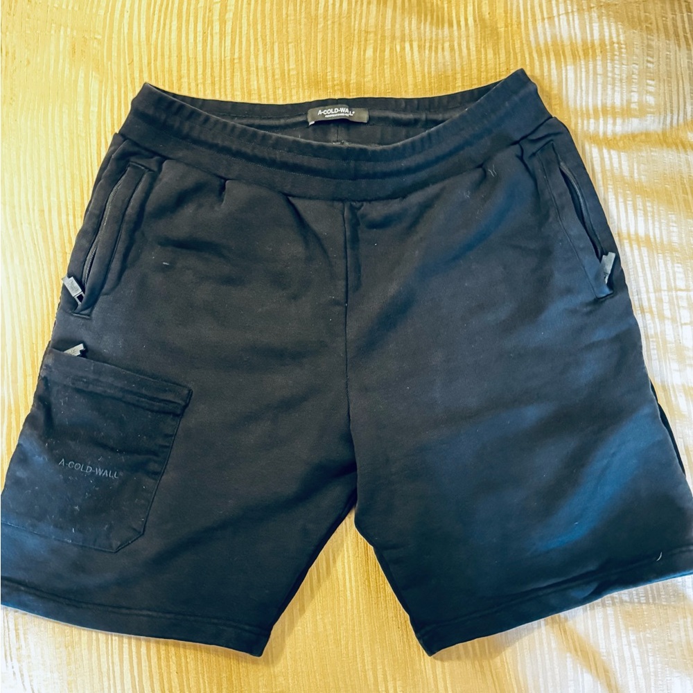 A-COLD-WALL* Black Men's Shorts